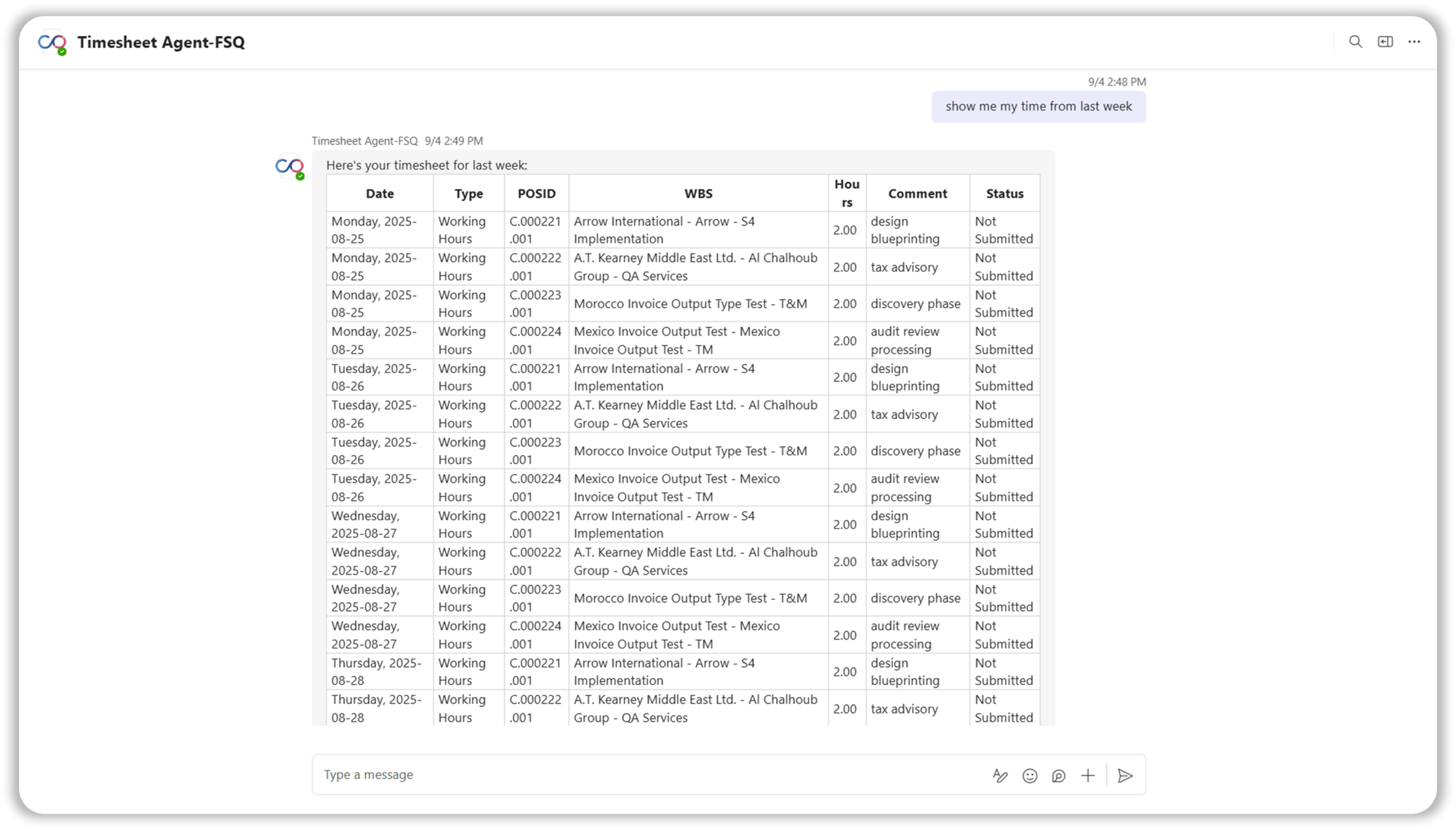 AI Compliance Checks