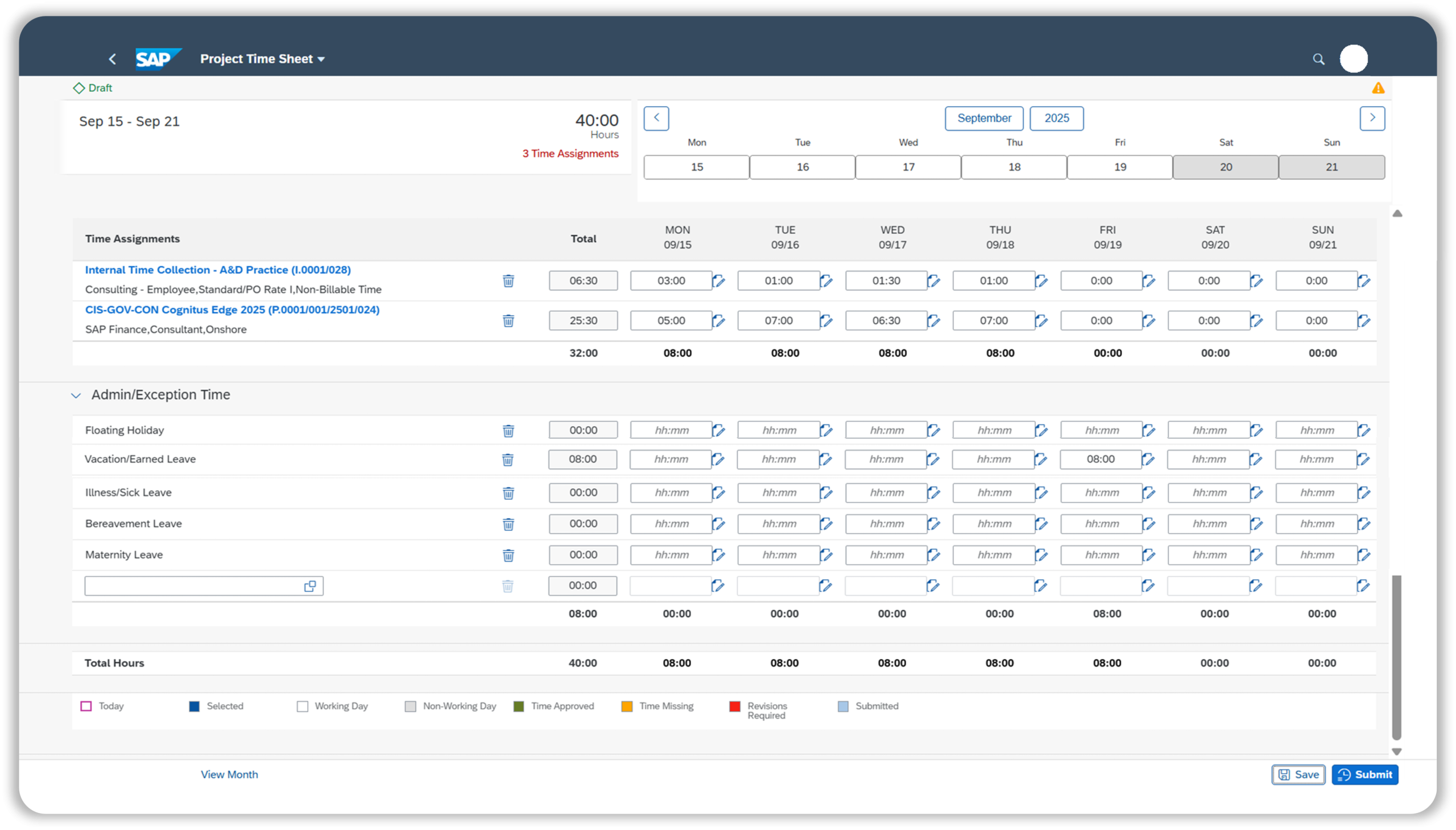 AI-Timesheet