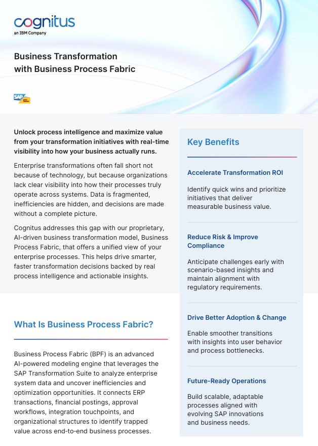 Business Transformation