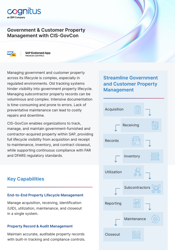 Government Property