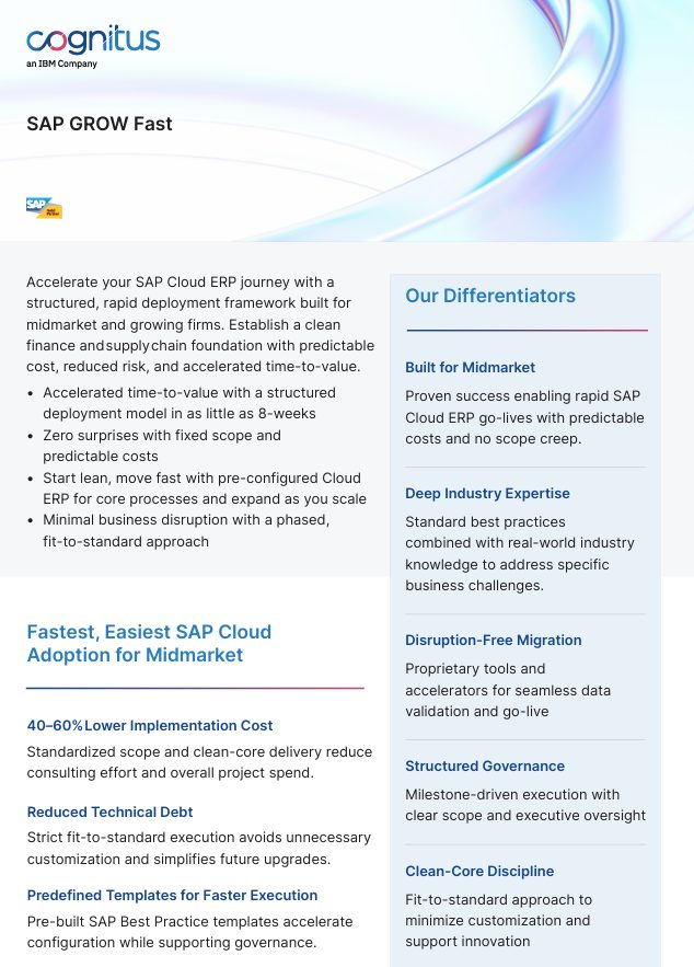 SAP-Grow-Fast-