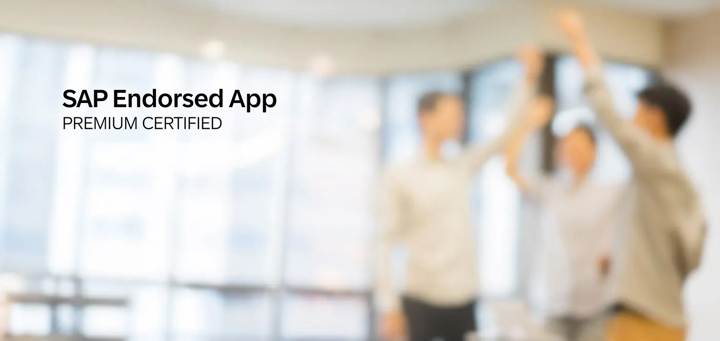 CIS-GovCon from Cognitus Now an SAP Endorsed App as Part of SAP’s Industry Cloud Portfolio